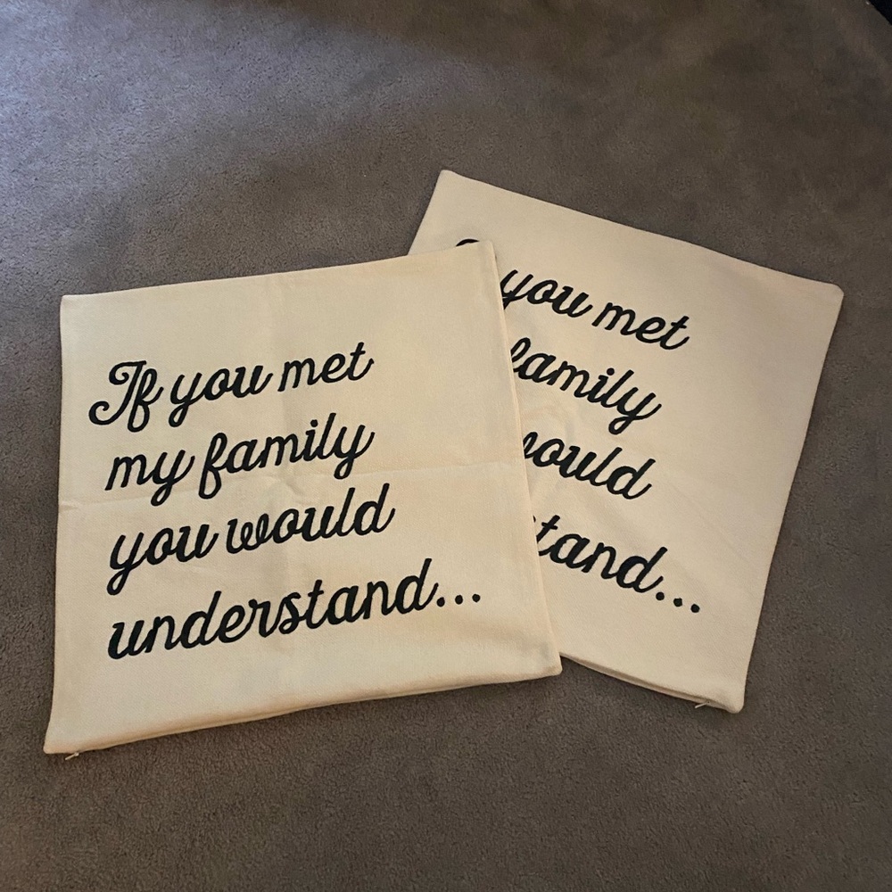 Decorative Pillowcases (Pair)